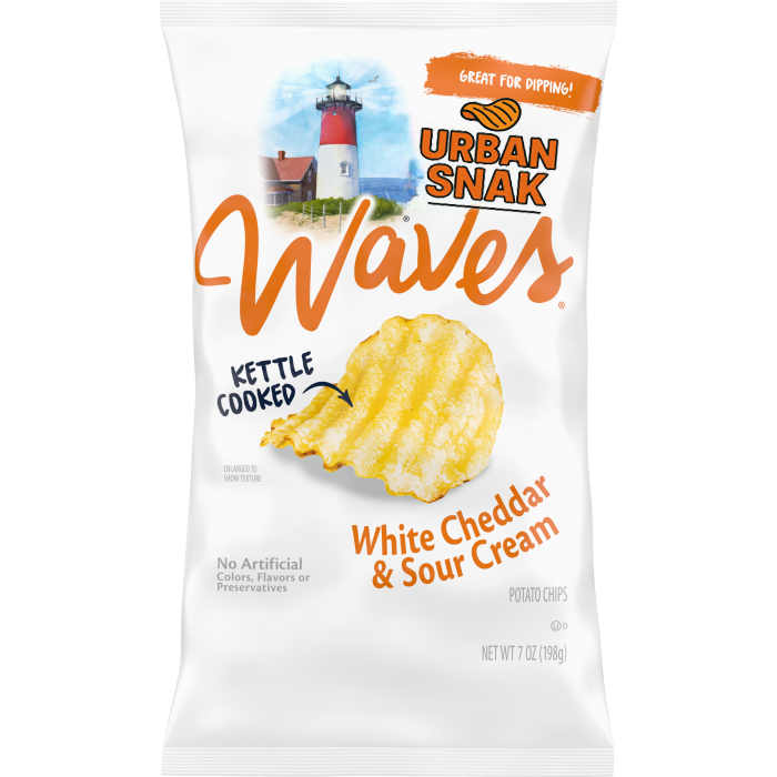 Waves White Cheddar & Sour Cream