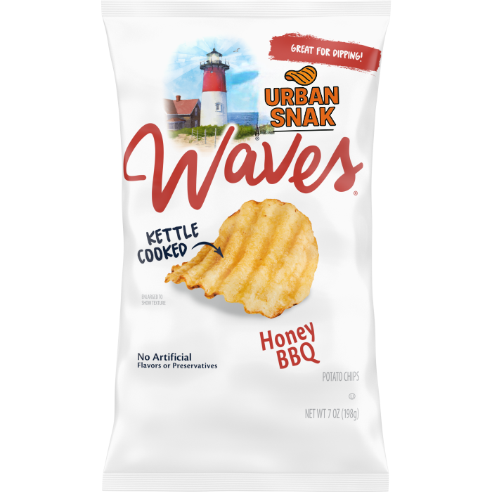 Waves Honey BBQ