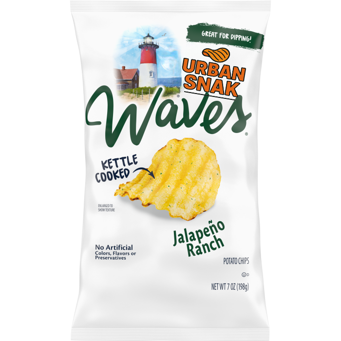 Waves Jalapeño Ranch